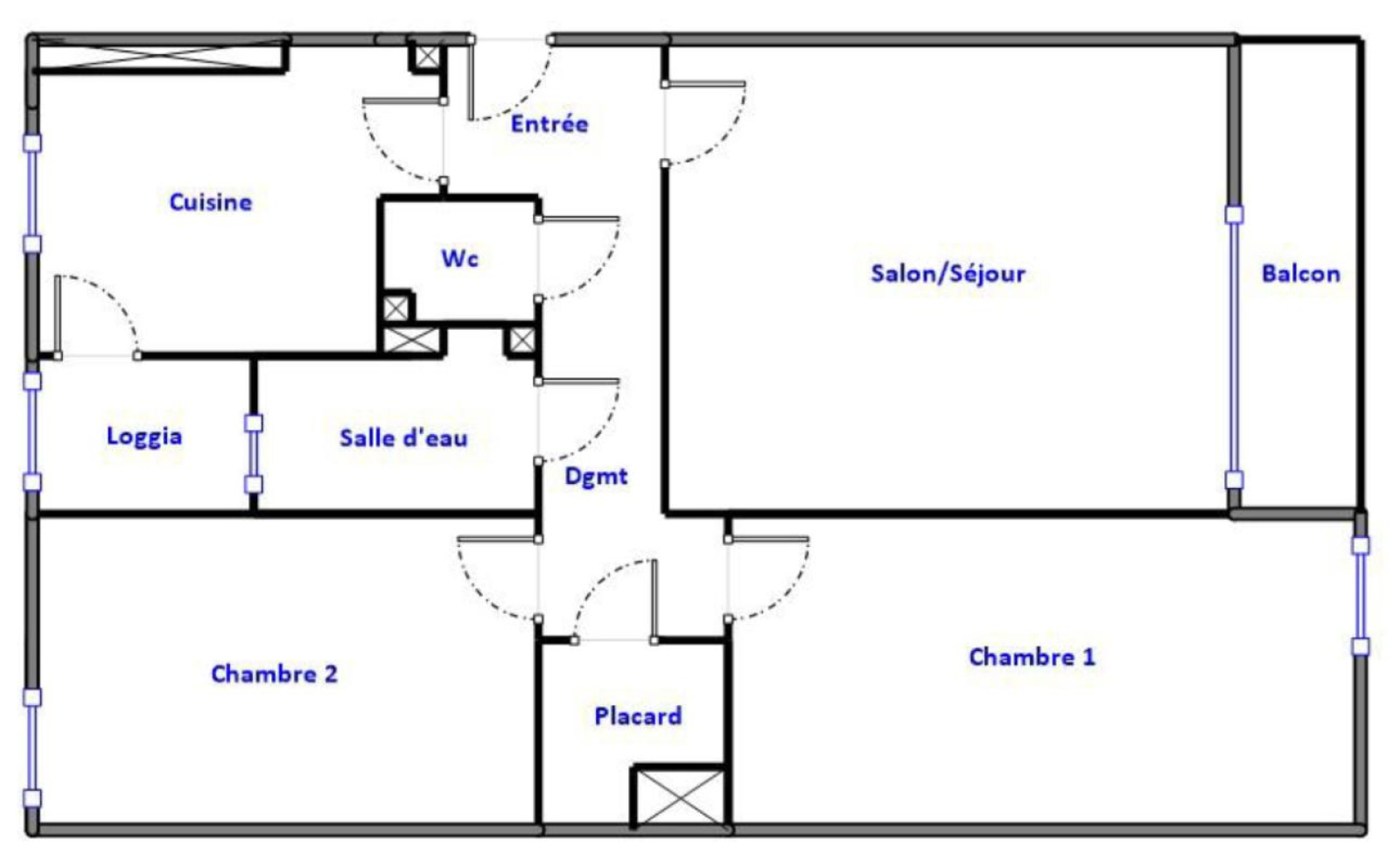 Image_6, Appartement, Villeurbanne, ref :1695A