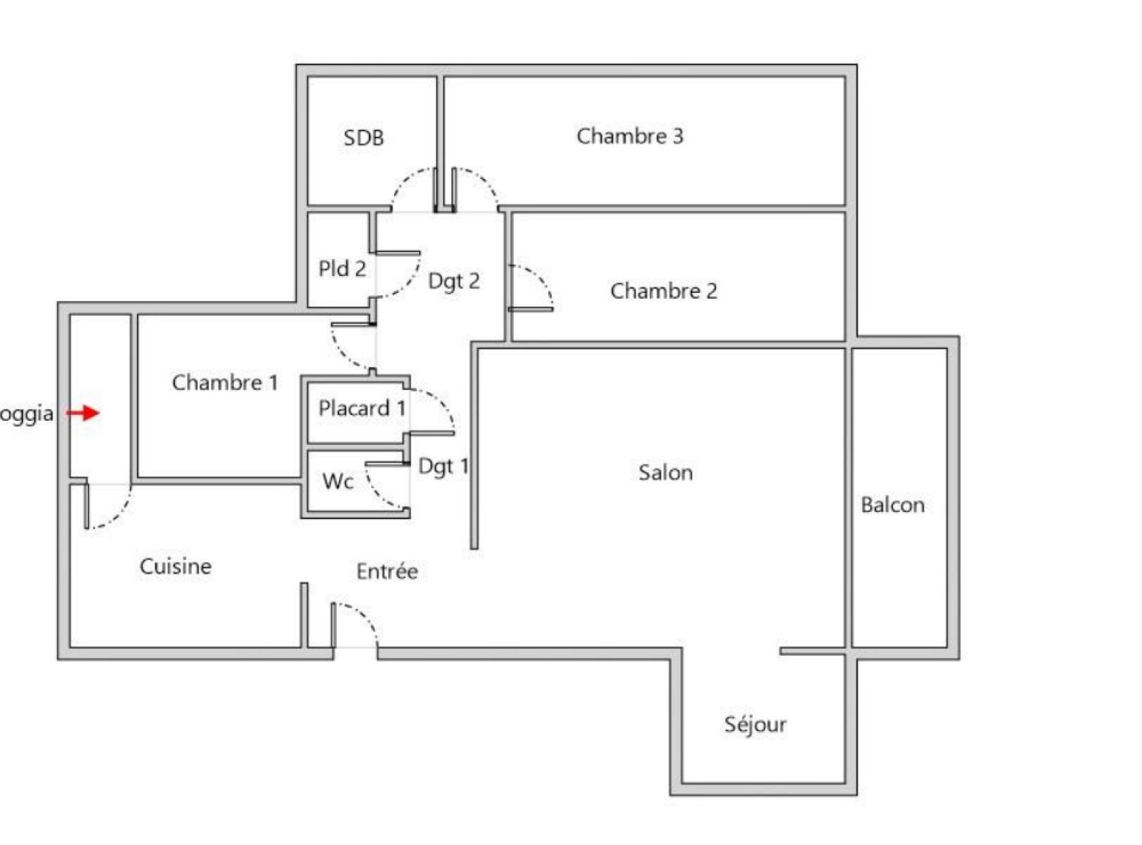Image_10, Appartement, Roanne, ref :1709