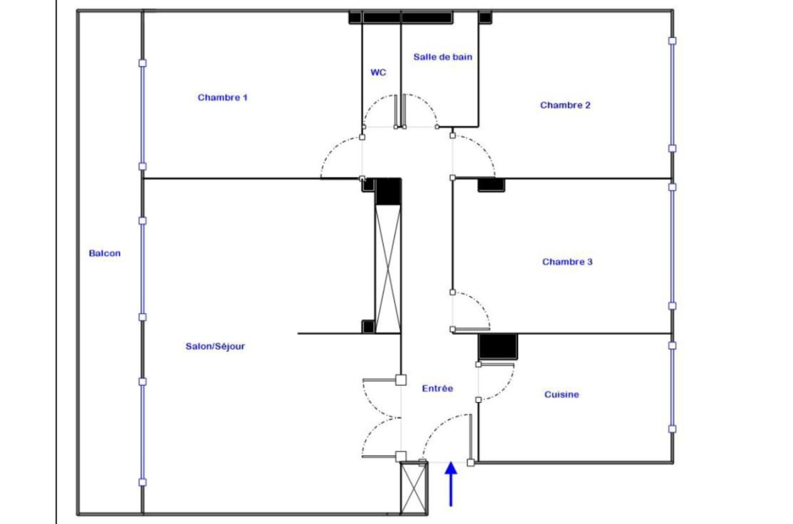 Image_3, Appartement, Villeurbanne, ref :1632ML6