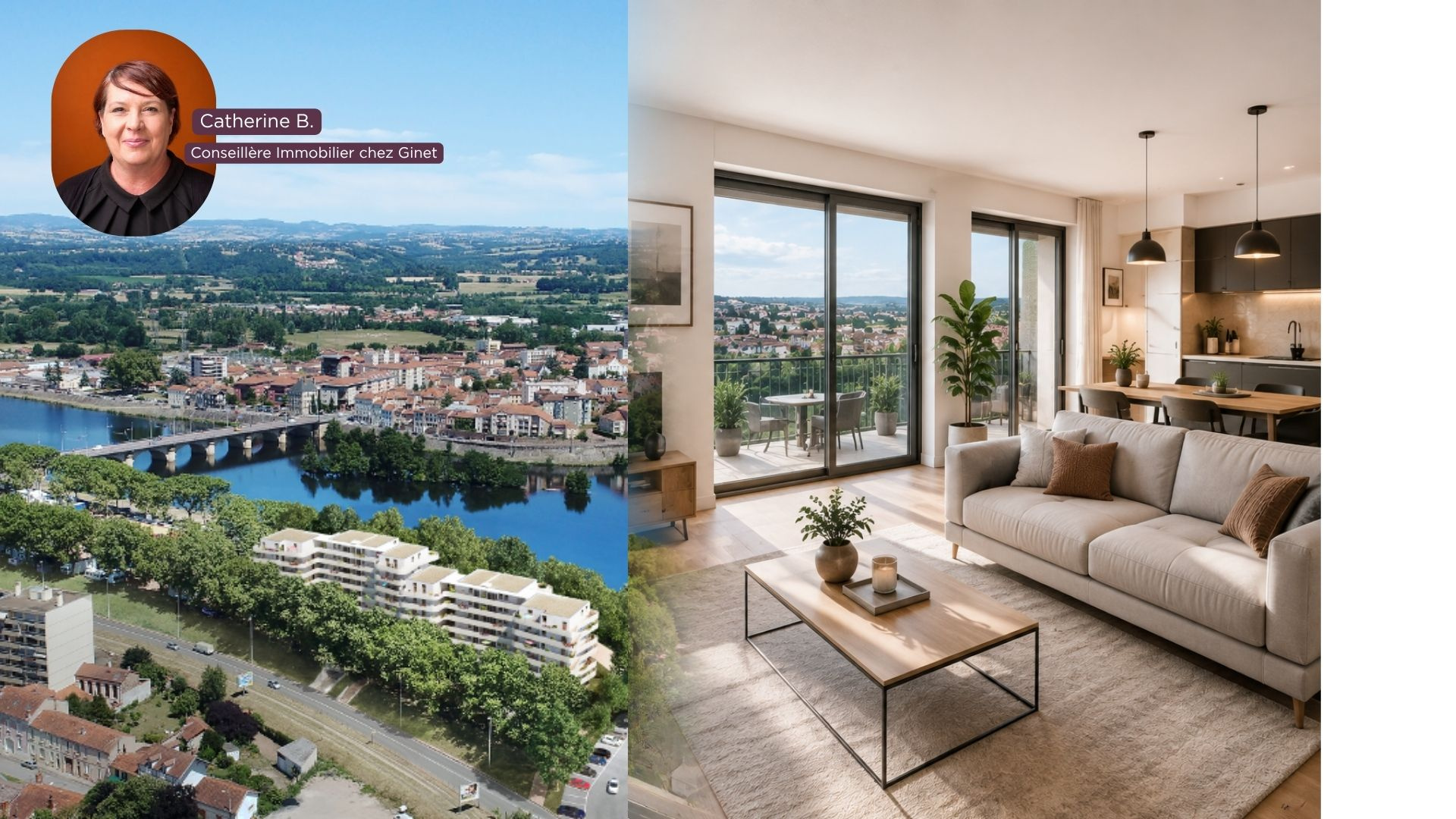 Immobilier à Roanne : le centre-ville...